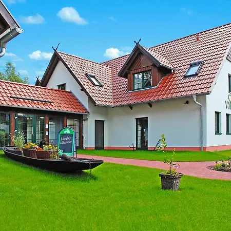 Spreewaelder Feriendomizil/pension 3* 부르크