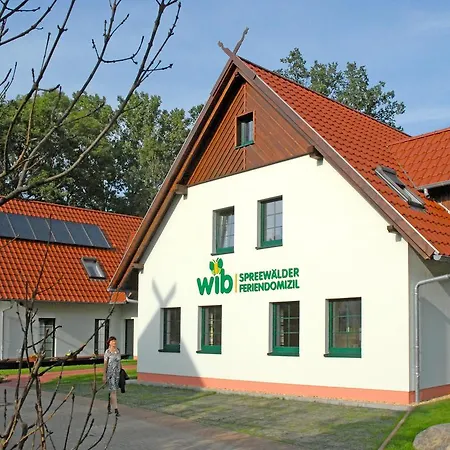Spreewaelder Feriendomizil/pension 부르크