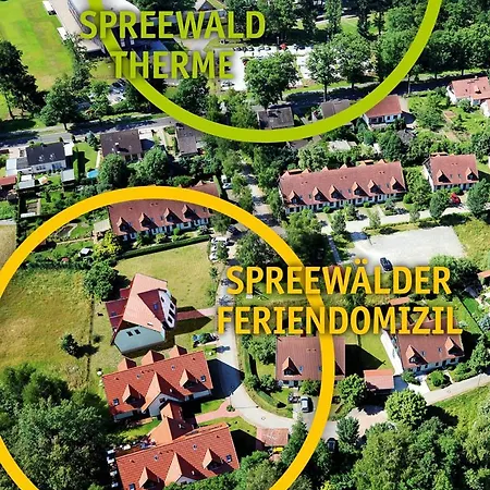 Гостевой дом Spreewaelder Feriendomizil/pension