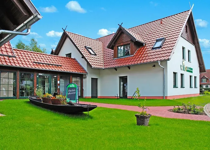 Spreewaelder Feriendomizil/pension 3* בורג